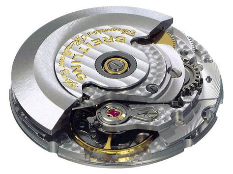 Breitling b17 automatic movement